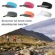 thumbnail image 2 of Minnieouse Sombrero de luz solar Cierre elástico Buena transpirabilidad Absorción de sudor Gorras de protección solar de secado rápido Accesorios Sombreros gris Minnieouse AP009958-02B, 2 of 6