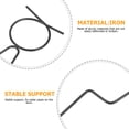 thumbnail image 5 of Lanytaeo 4pcs Garden Hose Guide Stakes Metal Heavy Duty Water Hose Guide Spikes for Lawn and Flower Bed Outdoor Hose Holder Organizer, 5 of 8