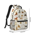 thumbnail image 2 of Honeii Dogs Funny Pets Print Backpack for School,15.6 inch Laptop Back Pack for High School and College Students, Waterproof Computer Bookbag-One Size, 2 of 6