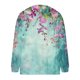 thumbnail image 4 of Cárdigan informal de punto estampado para mujer, con chaqueta abotonada y abrigo superior para mujer, 4 of 5