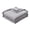 B003- Light Gray, variant on Teal Comforter Set King, Lightweight Blanket, Comforter Blanket, 102X90 In, Mustard Gray Border, Reversible, Microfiber, Down Alternative, Quilt, All-Season, Bedspread, Throw