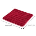 thumbnail image 3 of Comfort Chair Seat Cushion with Secure Non- Design for Year-Round Warmth and Support, 3 of 7