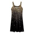 thumbnail image 3 of WILLBEST Vestidos Casuales Vestidos de Moda para Mujer Vestido Tipo Chaleco Vestido Corto Informal de Vacaciones de Verano Chica, 3 of 3