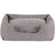 thumbnail image 4 of Dog Bed Reversible Cushion Basket Dogs, (S) 60x50 cm Gray, 4 of 5