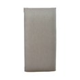 thumbnail image 5 of Montage Vanity Seat Bench - Platinum Finish, 5 of 5