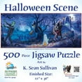 thumbnail image 3 of SUNSOUT INC - Halloween Scene - 500 pc Jigsaw Puzzle by Artist: K. Sean Sullivan - Finished Size 12" x 36" Halloween - MPN# 59199, 3 of 5