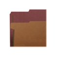 thumbnail image 3 of Smead - Classification folder - expanding - 2 parts - for Letter - tabbed - blue (pack of 10), 3 of 4