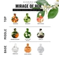 thumbnail image 2 of Aceite Perfumado Scentual Fragrances Mirage of Her 10 ml, 2 of 6