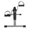 Folding Pedal Exerciser Bike LED Screen Display Cycle Leg Machine