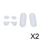 thumbnail image 1 of Almohadilla de silicona antideslizante,Para VR2 Gamepad Almohadillas de silicona antideslizantes,Almohadilla de protección del botón de agarre VR2 antideslizante,Cubierta protectora, 1 of 8