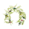 thumbnail image 2 of NANDIYNZHI Easter Garland,Artificial Spring Vine Branche with Easter Egg Berries Flower for Mantle Fireplace Home Table Party Decoration, 2 of 8