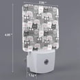 thumbnail image 2 of Goofa Cats Group Night Light, Plug-in, Dusk to Dawn Sensor, Warm White, Ambient Lighting, Ideal Kids Adults Nightlight-US, 2 of 9