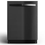 Sunvivi 24" Built-in Dishwasher, Stainless Steel Dish Washer Machine with Large 14-16 Place Settings, 8 Wash Cycles, Energy Star, Black