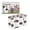 8 Rolls White / White Box, variant on Eco-Friendly Compostable Dog Poop Bags with EPI Technology - Extra Thick Leak-Proof Pet Waste Bags, Unscented & Heavy Duty, 9" x 13" Large Size for All Breeds, Essential Outdoor Dog Walking Supplies