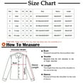 thumbnail image 3 of Fesfesfes Coat for Women Casual Long Sleeve V-Neck Loose Hoodless Outwear T-Shirt Fall Party Blouse Tops, 3 of 7