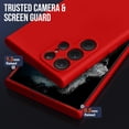 thumbnail image 3 of for Samsung Galaxy S23 Case, Thin Liquid Silicone Case,Shockproof,Slim Thin Phone Case for Samsung Galaxy S23,Full Body Screen Camera Protective Cover-Red 2-sam s23-03, 3 of 14