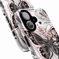 thumbnail image 2 of Pink Butterfly Floral Aesthetic Phone Case, Soft Pastel Bow Design Protective Cover for iPhone 17 16 15 14 13 12 11 Pro Max Plus Mini, 2 of 6