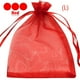 thumbnail image 1 of 10-500PCS New Garden Grape Fruits Protection Bag Pest Control Net with Drawstring Mango Vegetable Flowers Mesh Netting Anti Bird7x9cm (10pcs) He Qiyong unisex, 1 of 2