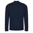 thumbnail image 2 of Ecologie - Jersey con cremallera en el cuello modelo Wakhan para hombre (Azul marino), 2 of 2