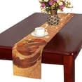 thumbnail image 3 of MKHERT Abstract Musical Staff Table Runner for Office Kitchen Dining Room Wedding Party 16x72 inch, 3 of 4