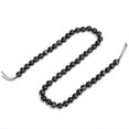 thumbnail image 3 of Perles Il de Tigre, Pierre Naturelle Bleu Noir Perles Rondes Il de Tigre Perles Conçues sur Mesure, 3 of 9