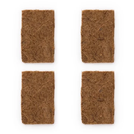 Plant Oath Coconut Scouring Pad 4 Pack | Sustainable Gift | Zero Plastic Kitchen