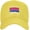 B759, variant on LGBT Bi Pride Gifts Assume Nothing Bisexual Flag Baseball Cap Men Trucker Hat Women Dad Hat Ponytail Hat Black
