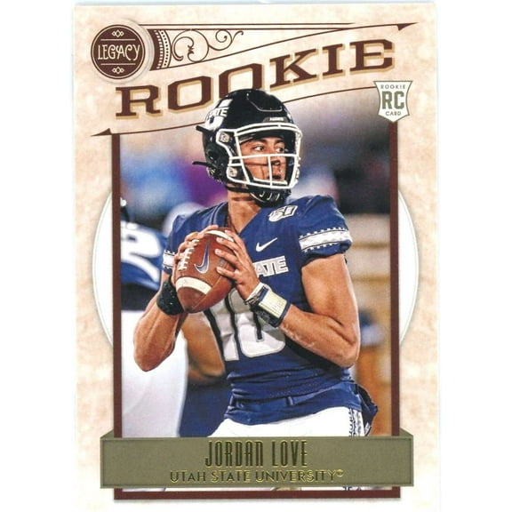 NFL 2020 Panini Legacy Jordan Love Trading Card #169 (Rookie)