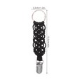 OUNONA 3pcs Travel Hat Clip for Cap and Sun with Cotton Rope Metal ...