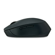 onn Wireless 5-button Mouse, 1600 DPI, 2.4 GHz USB-A Dongle, Gray