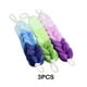 thumbnail image 4 of Moyic Cepillo de baño de paño largo para frotar, 3 uds., para una experiencia de ducha refrescante, depurador con correa trasera fácil Juegos de accesorios de baño, 4 of 6