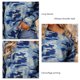 thumbnail image 3 of Oblique Shoulder Blouse, Colorfast Camouflage Printing Women Loose Top Crossed Shoulder Strap Stylish For Outdoors, 3 of 6