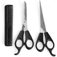 thumbnail image 1 of Professional Hair Cutting Scissors Set with Thinning Shears and Comb, Ergonomic Precision Blades, 1 of 4