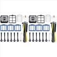 thumbnail image 1 of Piezas de Repuesto para IQ RV1001AE RV101 Robot Aspirador Filtro de Fieltro de Espuma Accesorios Base Autolimpiante 28 Piezas, 1 of 5
