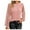 Pink, variant on Plus Size Summer Clothes for Women Long Sleeve Shirt Cut Out Lace Top Business Casual Fall Fashion Clothing Knit Y 2k Shirt Womens Fitted Tees Short Sleeve Womens Tops Long Short Army Green S