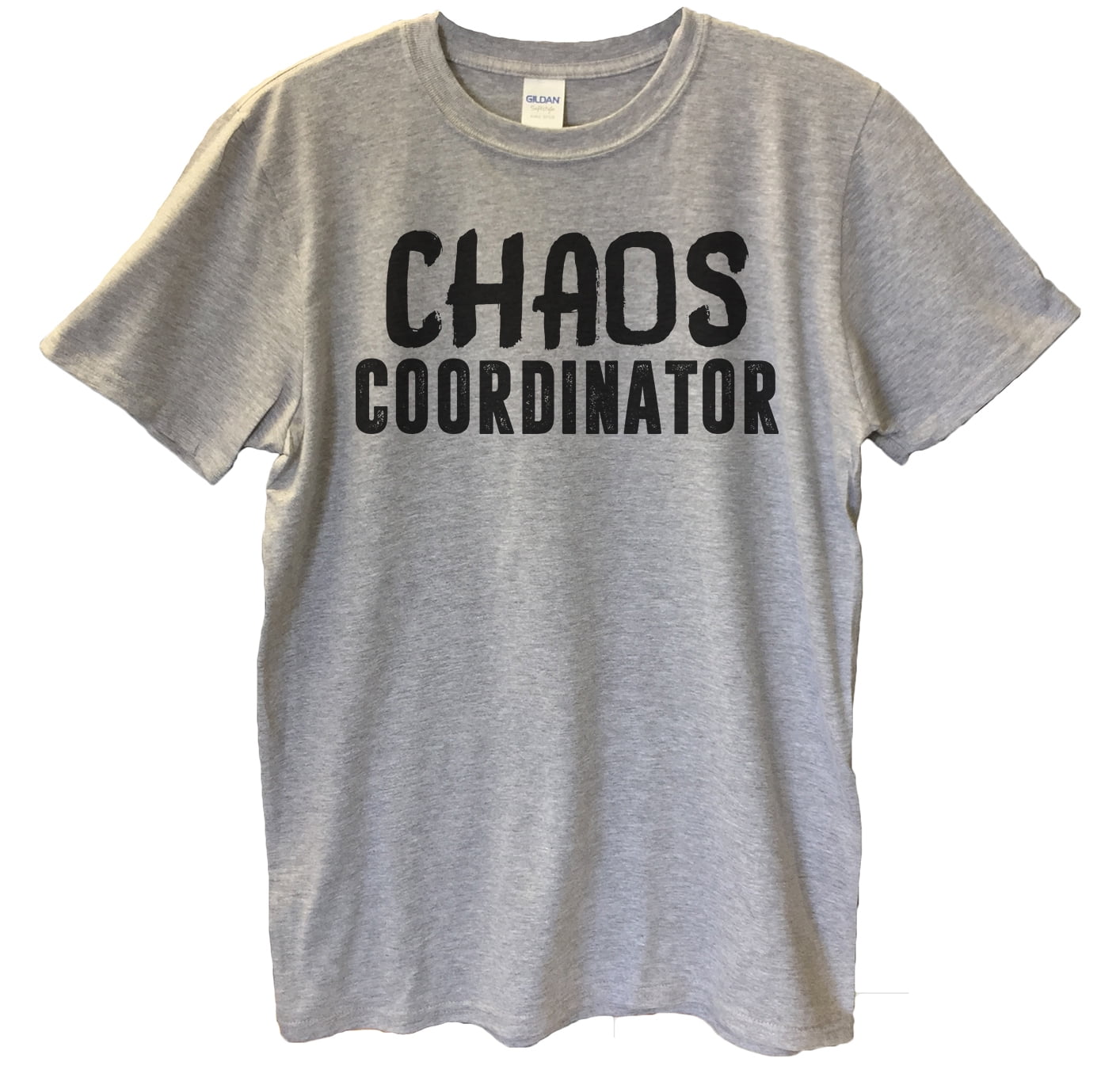 chaos ad t shirt