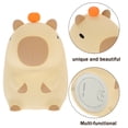 thumbnail image 4 of Silicone Night Light Cartoon Capybara Lamp Bedside Nightlight Bedroom Night Lamp, 4 of 8