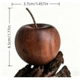 thumbnail image 7 of Solid wood fruit-scented decorative piece, natural wood decoration, fruit fragrance diffuser—small and exquisite with a rich aroma, suitable for home/office/car/wardrobe/yoga room/bathroom., 7 of 7