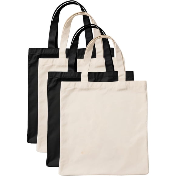 Tote Bag de Manta Cruda - Bolsas Plegables Reutilizables y Ecológicas, Ideal para Compras, Viajes y Pintar