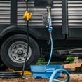thumbnail image 4 of Camco RV Water Hose and Electrical Power Cord Basket, Blue (20166), 4 of 5