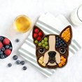 thumbnail image 4 of JHEHF Dog Shape Wooden Serving Tray Cute Dog Theme Charcuterie Board Snack Dish Platter for Party Activities Housewarming Present Gift for Pet Lovers, 4 of 9