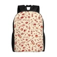 thumbnail image 1 of Lsque Red Wine Travel Laptop Backpack, Business Slim Sturdy Laptops Backpack, Water Resistant College School Computer Bag Gift Fits 15.6 Inch Notebook, 1 of 8