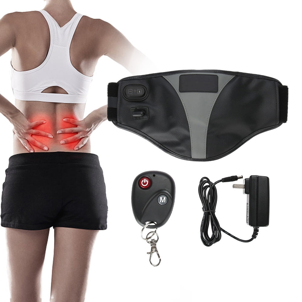 LYUMO Electric Waist Massager Far Infrared Hot Compress Vibration Waist