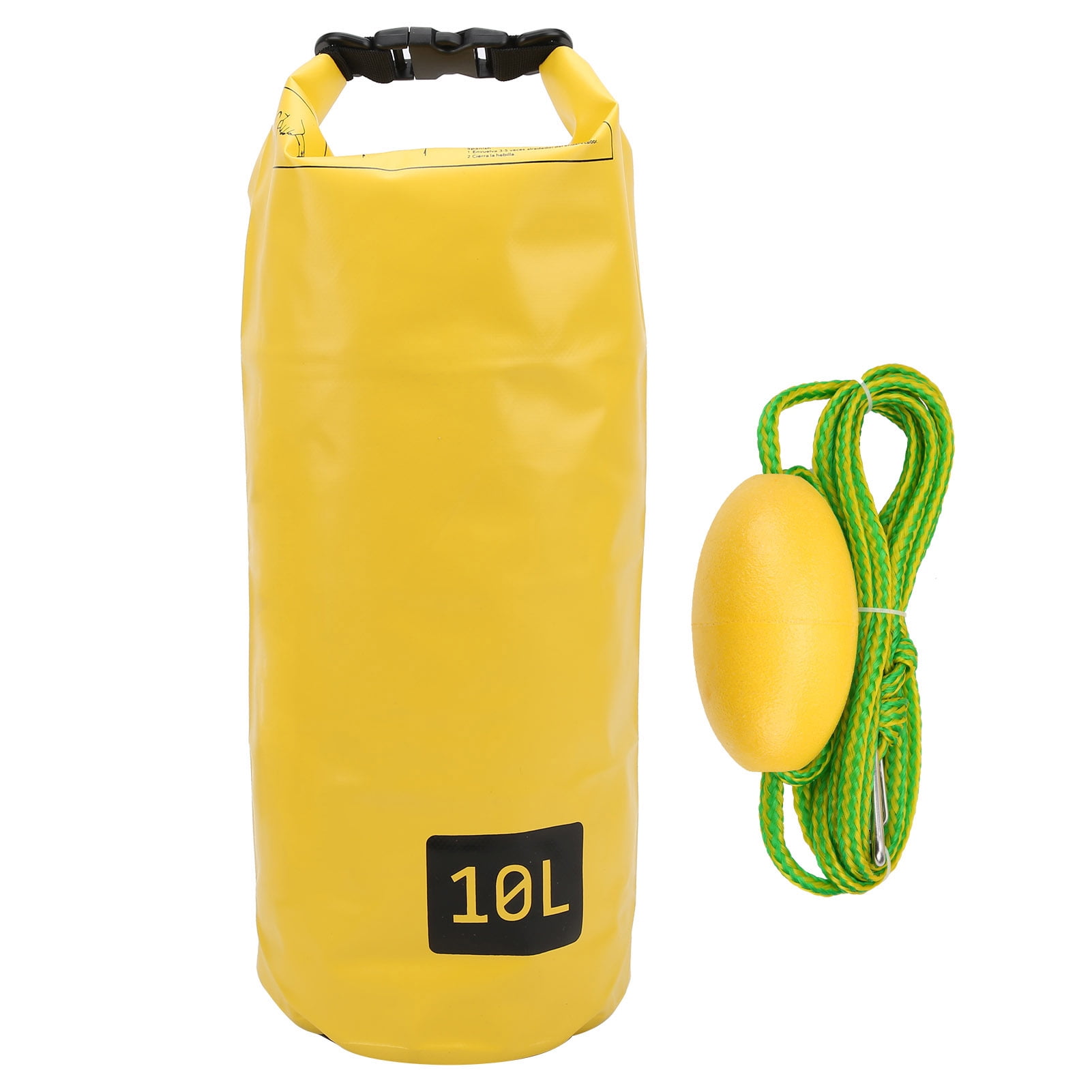 Waterproof Dry Bag Dock Line, Practical Tow Rope Sand Sack Safe And Dry
