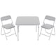 thumbnail image 4 of Versatile para niños' muebles: folding mesa y 2 sillas set - durable, space-saving design - ideal para para boys y girls - gris color, 4 of 7