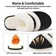 thumbnail image 3 of Ecetana Cozy Slippers for Women Indoor and Outdoor Fuzzy House Shoes with Memory Foam, 3 of 6