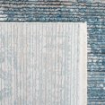 thumbnail image 5 of SAFAVIEH Victoria Bristol Distressed Floral Runner Rug, Blue/Ivory, 2'2" x 8', 5 of 8