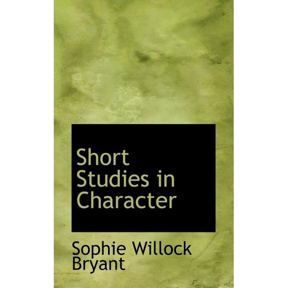 Short Studies in Character (Paperback)