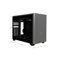 thumbnail image 2 of Cooler Master NR200P MAX V2 Small Form Factor Case NR200PV2-MCNN85-SL0, 2 of 5