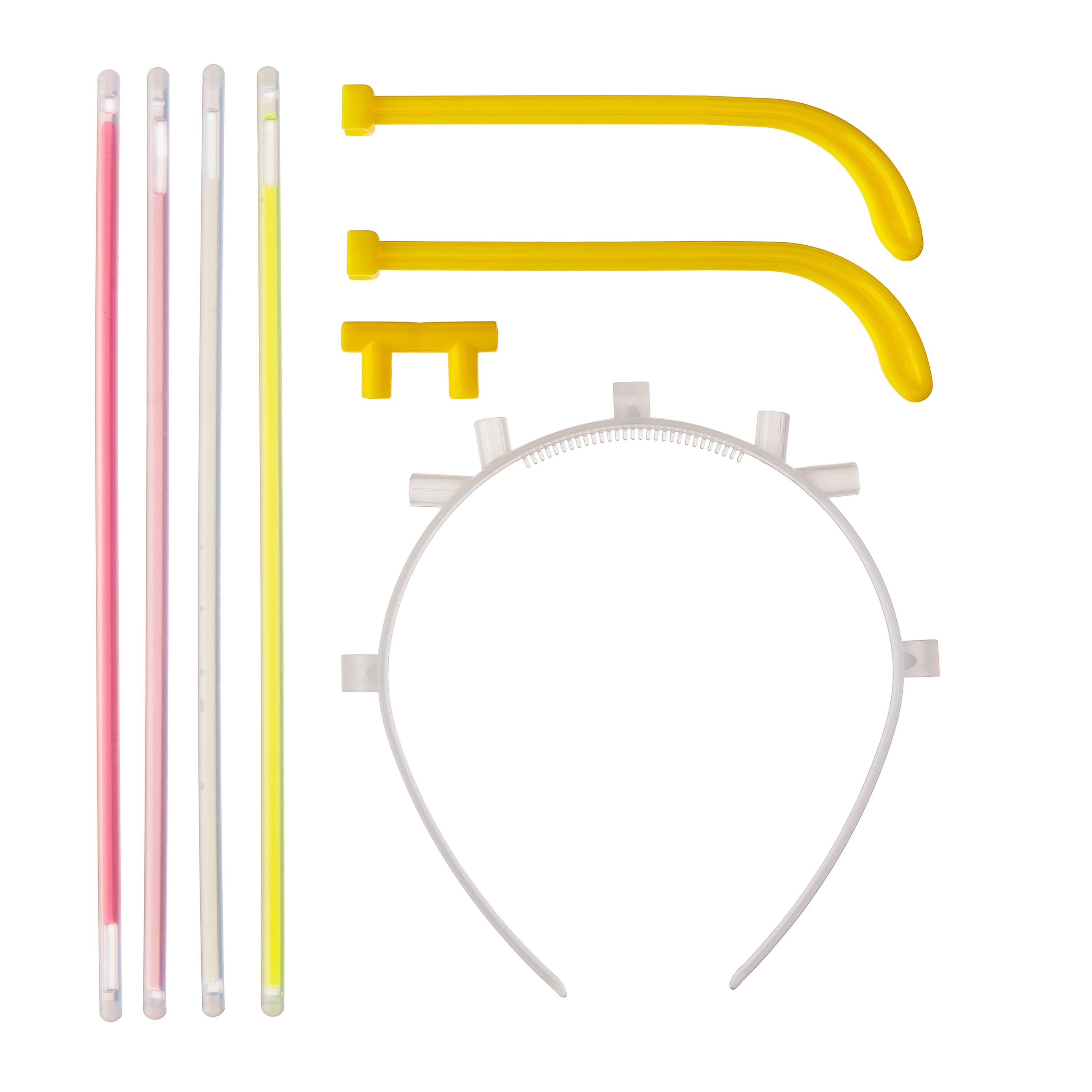 Multicolor Glow Wearable pack, 8 Sets, by Way To Celebrate